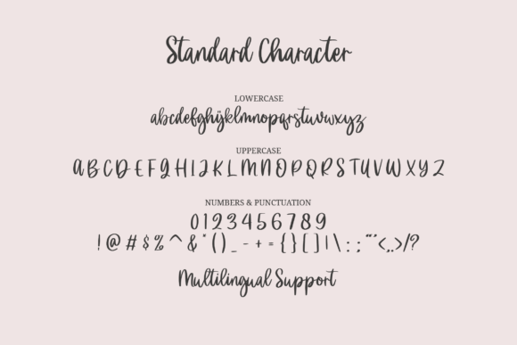 Silvermades Font Poster 2