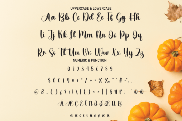 Simple Halloween Font Poster 7