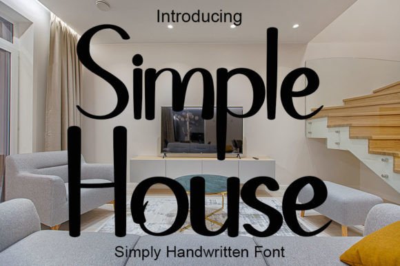 Simple House Font