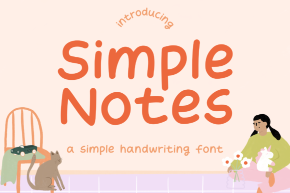 Simple Notes Font