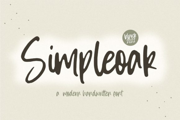 Simpleoak Font