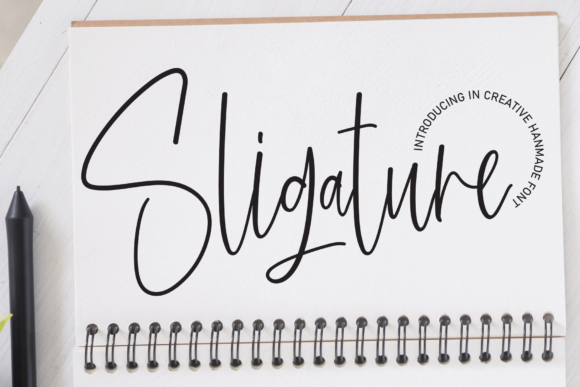 Sligature Font