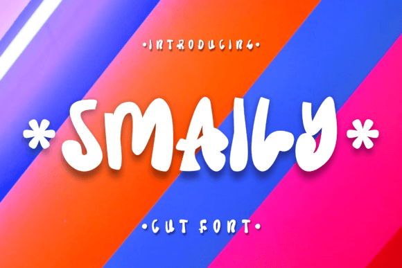 Smaily Font