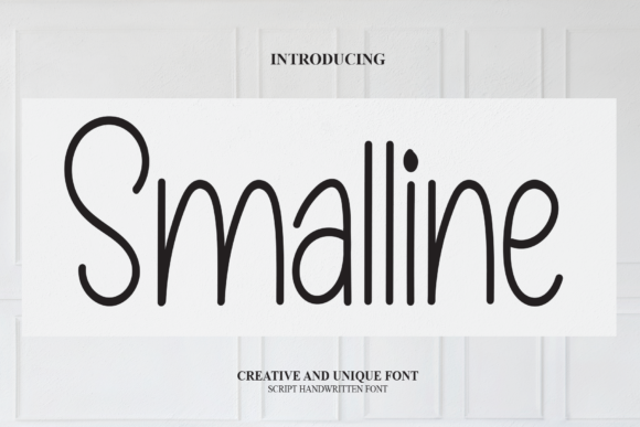 Smalline Font