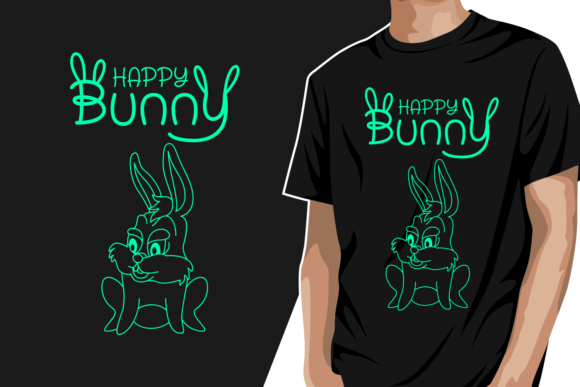 Smart Bunny Font Poster 5