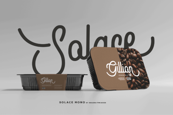 Solace Font Poster 7