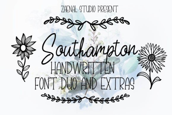 Southampton Font