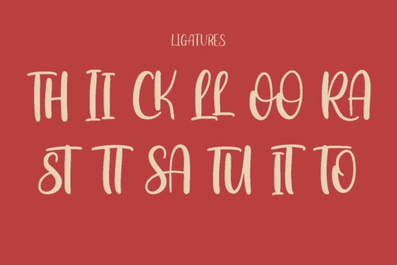 Spiceland Font Poster 10