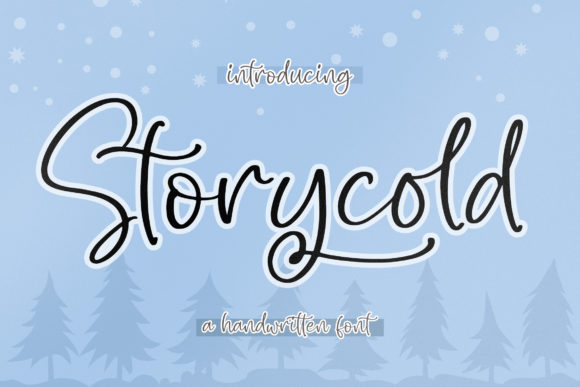 Storycold Font