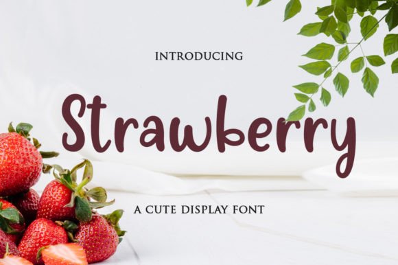 Strawberry Font