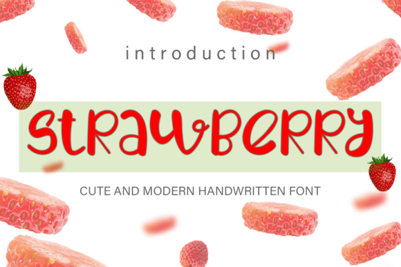 Strawberry Font