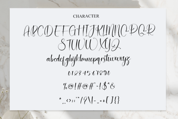 Strunggle Font Poster 5