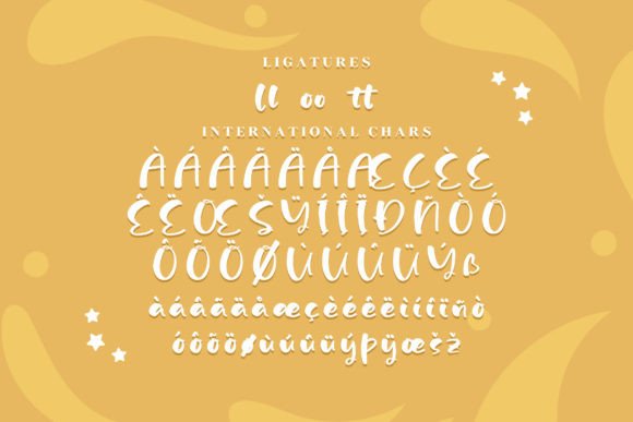 Stticker Borjues Font Poster 14