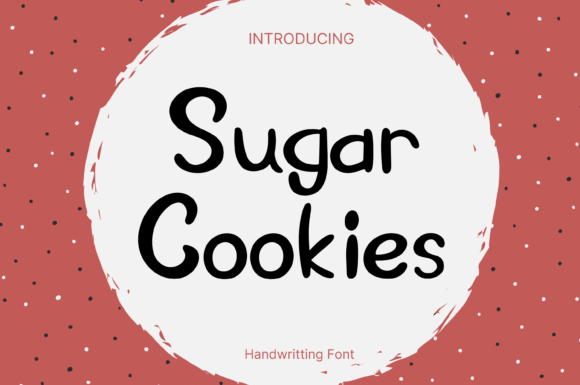 Sugar Cookies Font