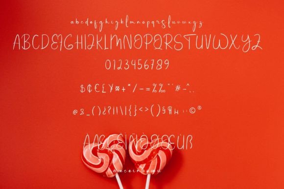 Sugared Font Poster 6