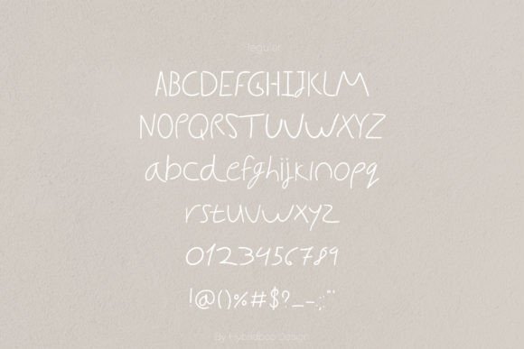 Sweet Birdy Font Poster 3