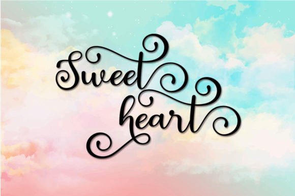 Sweet Sephia Font Poster 2