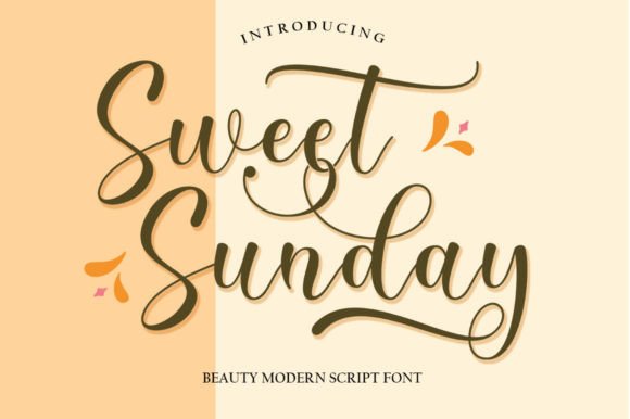 Sweet Sunday Font