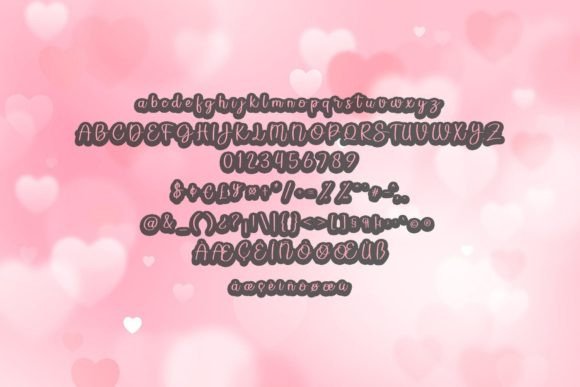 Sweety Baby Font Poster 6