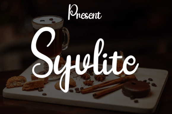 Syulite Font Poster 1