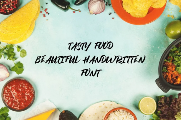 Tasty Food Font