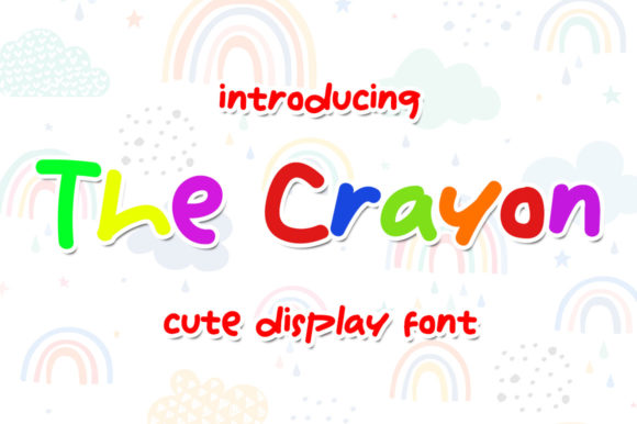 The Crayon Font