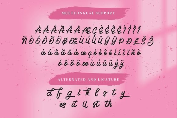 The Hathiens Font Poster 6