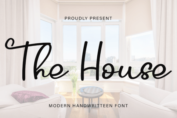 The House Font Poster 1