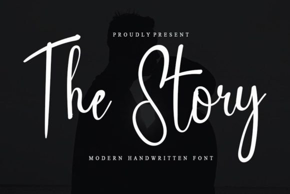 The Story Font Poster 1