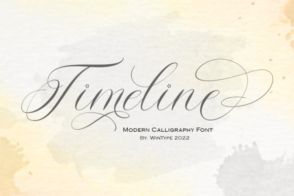 Timeline Font