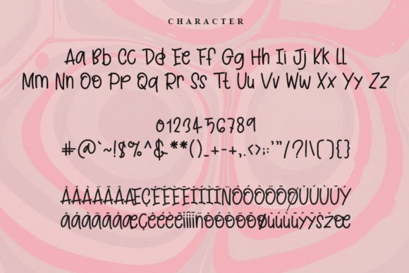 Twinkle Font Poster 5