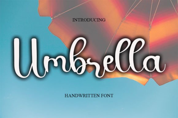 Umbrella Font