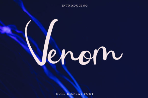 Venom Font