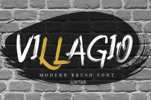 Villagio Font Poster 1