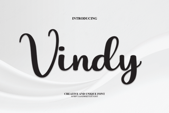 Vindy Font