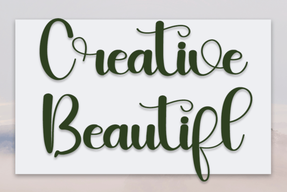 Vintage Cheerful Font Poster 2