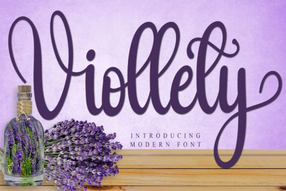 Viollety Font Poster 1