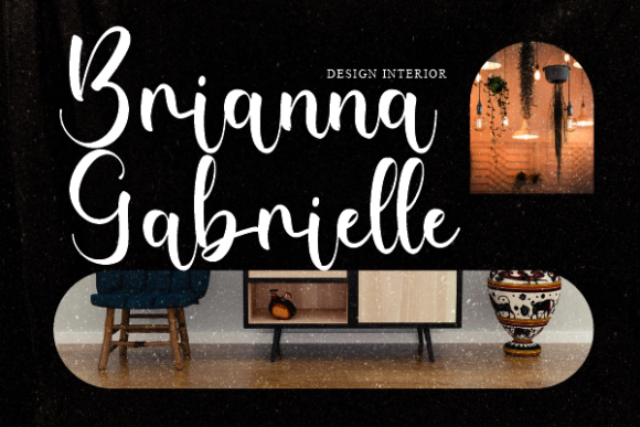 Virginia Priscilla Font Poster 3