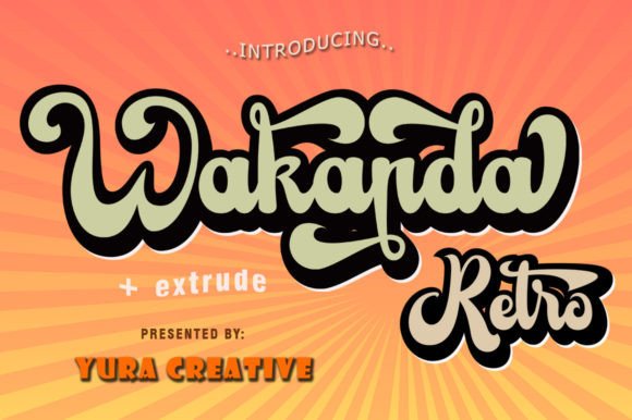 Wakanda Font