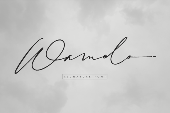 Wamelo Font