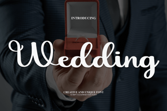 Wedding Font