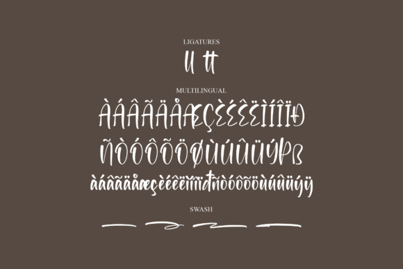 Weslingtone Font Poster 14