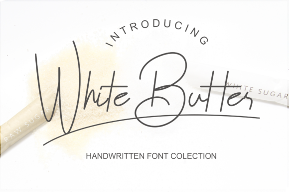 White Butter Font