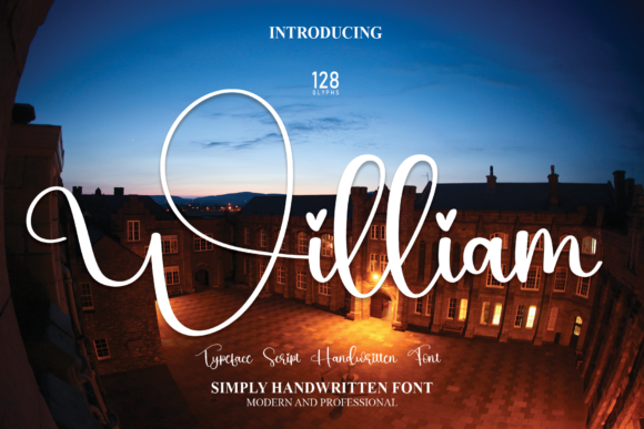 William Font Poster 1