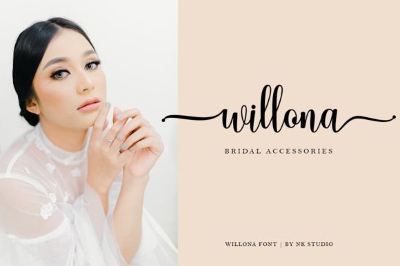 Willona Font Poster 2
