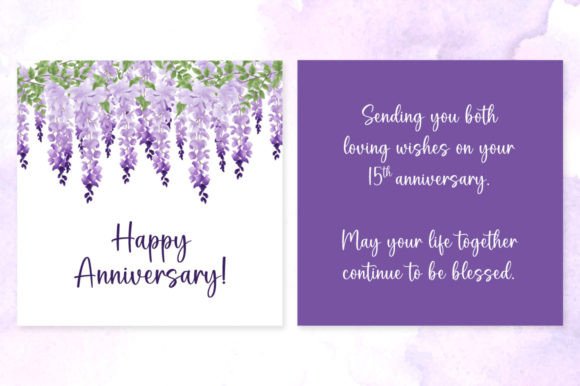 Wisteria Font Poster 2