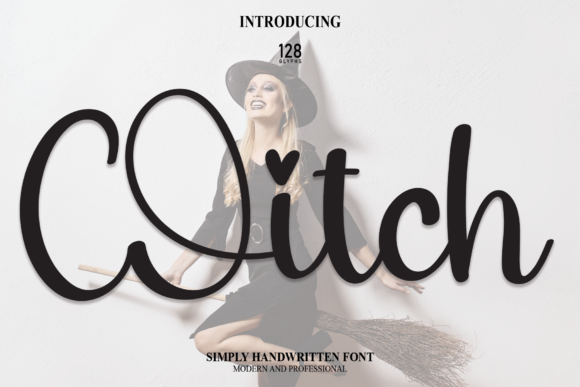 Witch Font Poster 1