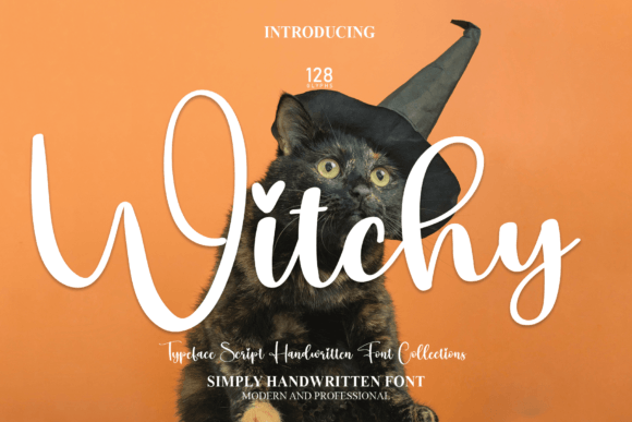 Witchy Font Poster 1