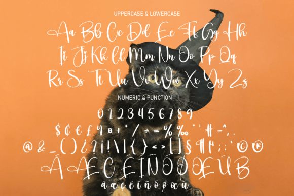 Witchy Font Poster 7