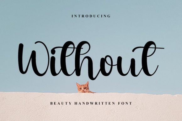 Without Font Poster 1